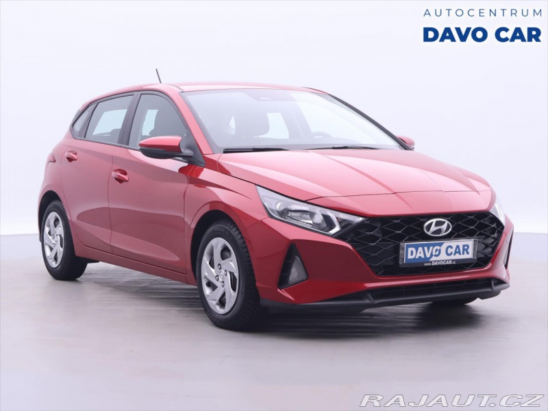 Hyundai i20 1,0 T-GDI 74kW Aut. CZ DP