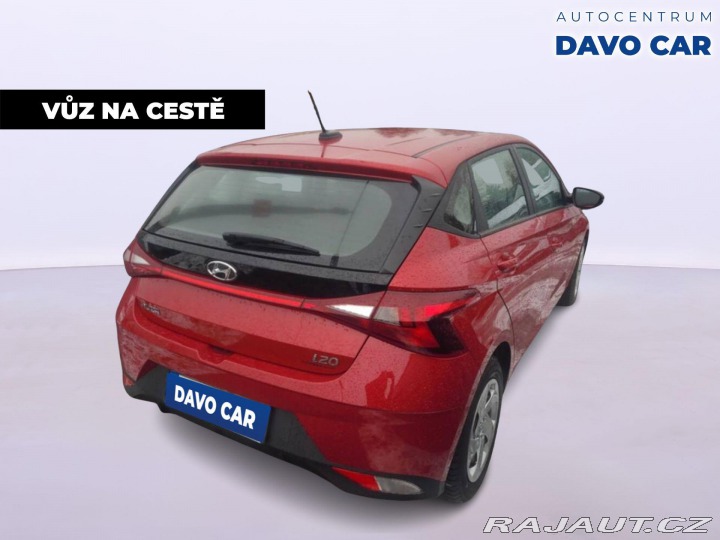 Hyundai i20 1,0 T-GDI 74kW Aut. CZ DP 2021