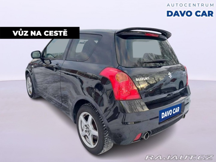 Suzuki Swift 1,6 i Sport STK 2/2027 Se 2008