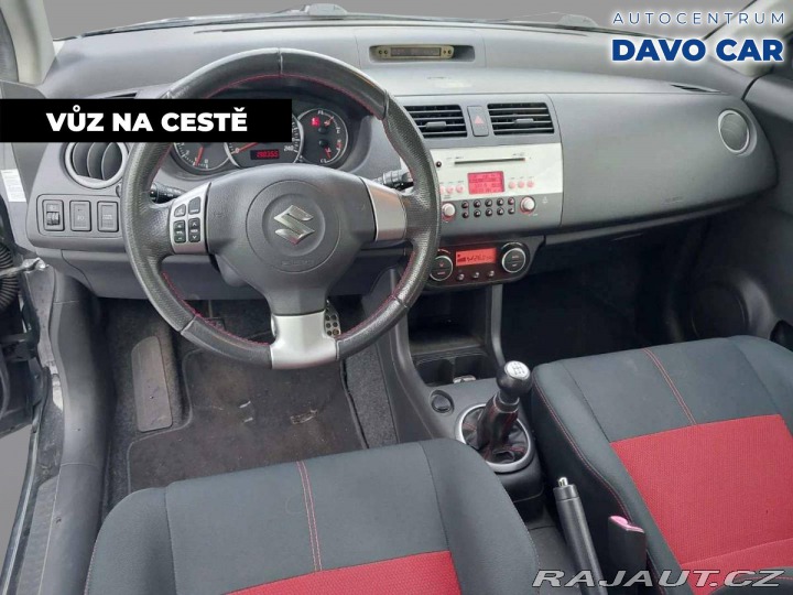Suzuki Swift 1,6 i 92kW Sport Aut.klim 2008