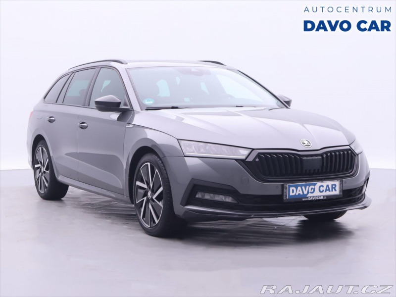 Škoda Octavia 2,0 TDI 110kW DSG Sportli