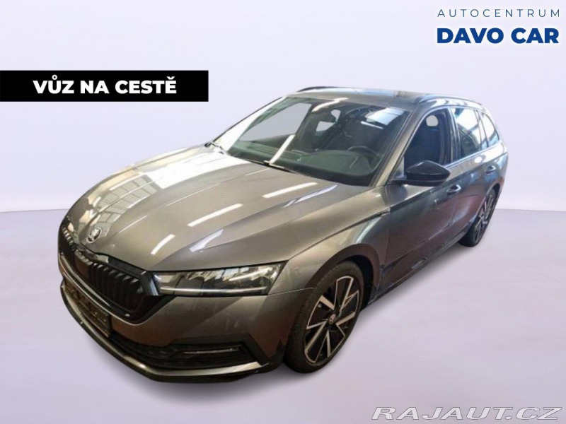 Škoda Octavia 2,0 TDI 110kW DSG Sportli