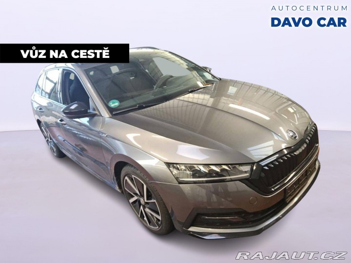 Škoda Octavia 2,0 TDI 110kW DSG Sportli 2022