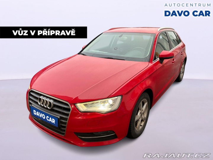 Audi A3 1,4 TFSI 90kW Xenon Sport 2013