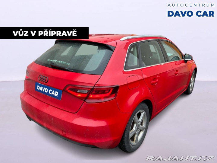 Audi A3 1,4 TFSI 90kW Xenon Sport 2013