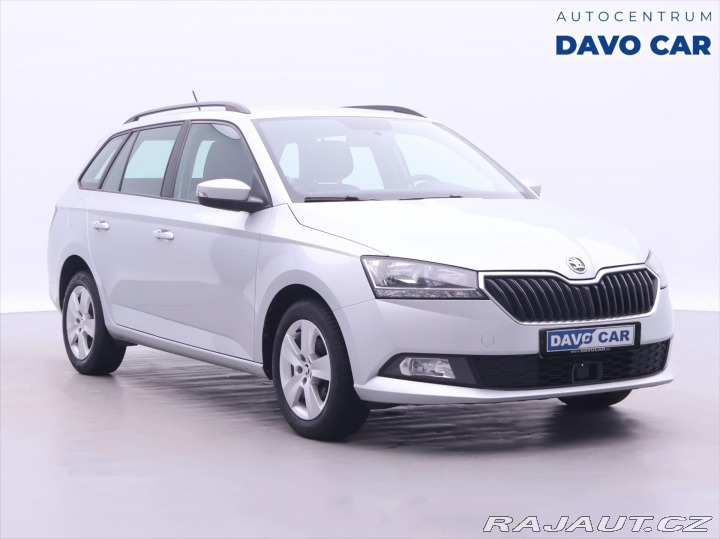 Škoda Fabia 1,0 TSI 70kW CZ DPH 2019