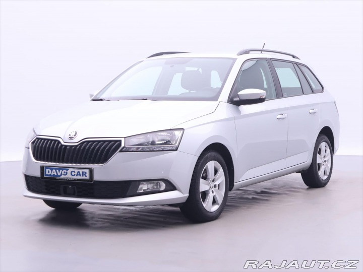 Škoda Fabia 1,0 TSI 70kW CZ DPH 2019