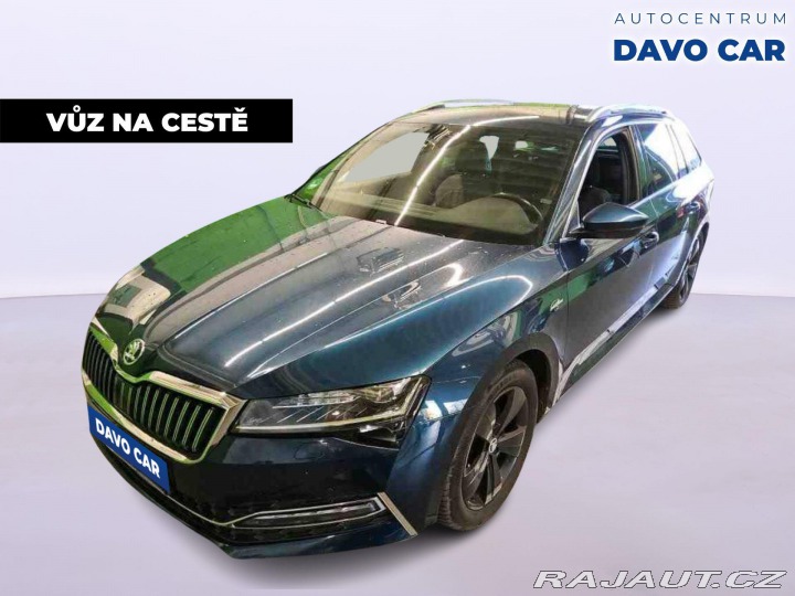 Škoda Superb 2,0 TDI 110kW L&K 1.M 2020