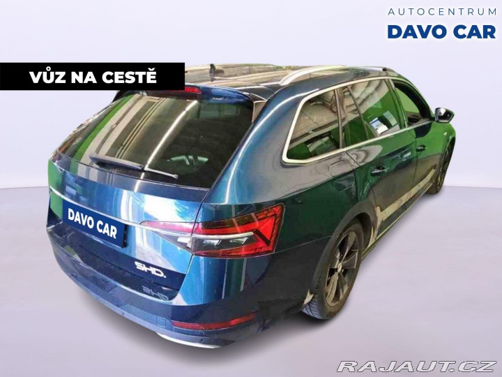 Škoda Superb 2,0 TDI L&K webasto D 2020