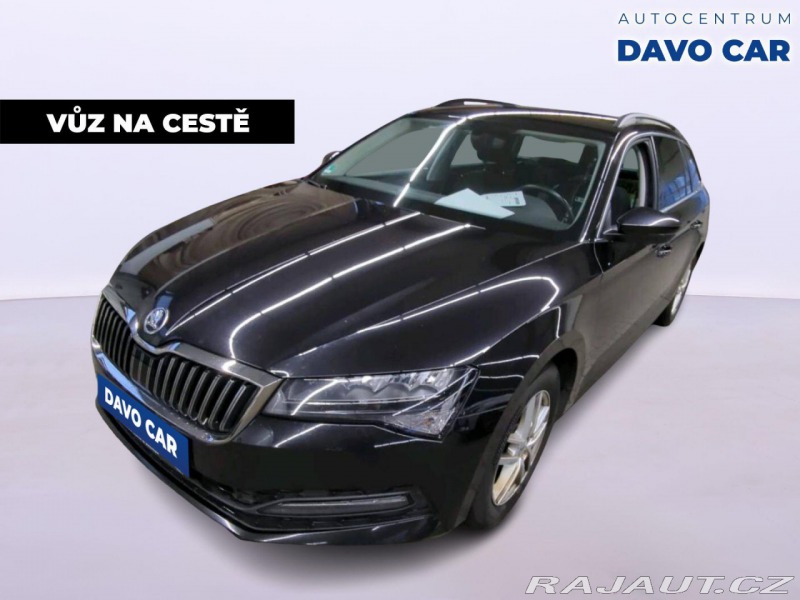 Škoda Superb 2,0 TDI 110kW DSG Navi DP