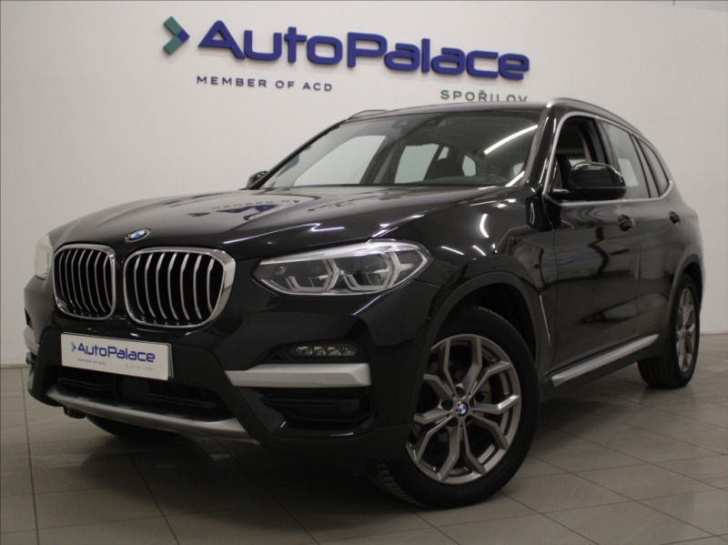 BMW X3 2,0 20xd xLine BEZKLÍČ HU