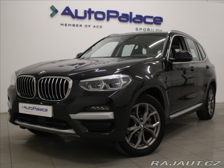 BMW X3 2,0 20xd 1.maj.ČR Výprode 2020