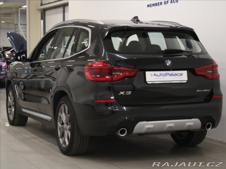 BMW X3 2,0 20xd xLine BEZKLÍČ HU 2020
