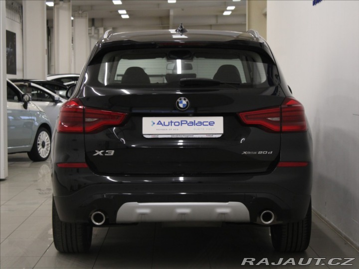 BMW X3 2,0 20xd xLine BEZKLÍČ HU 2020