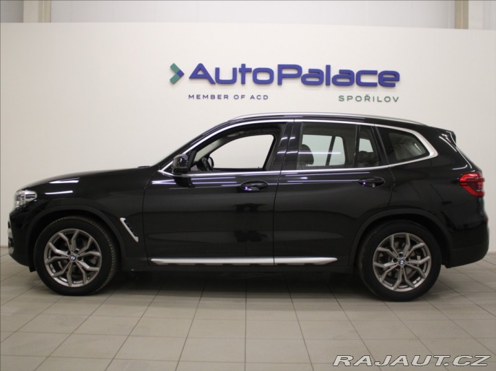 BMW X3 2,0 20xd xLine BEZKLÍČ HU 2020