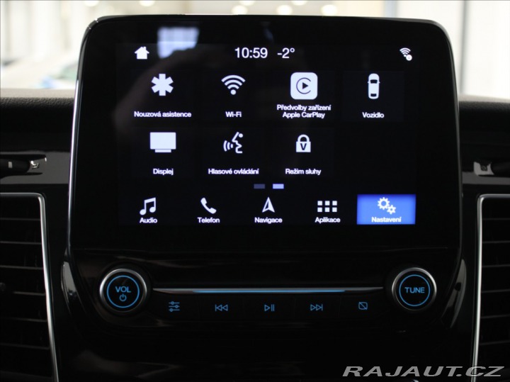 Ford Transit Custom 2,0 TDCi AT 6-míst WEBAST 2019