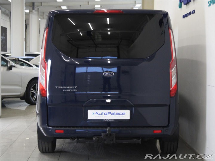 Ford Transit Custom 2,0 TDCi AT 6-míst WEBAST 2019