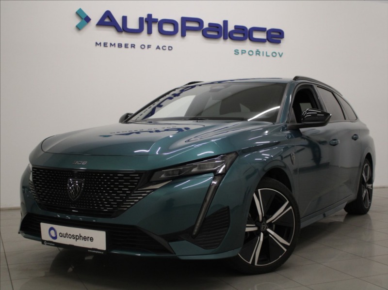 Peugeot 308 1,2 PT 96kW AT GT-line13t