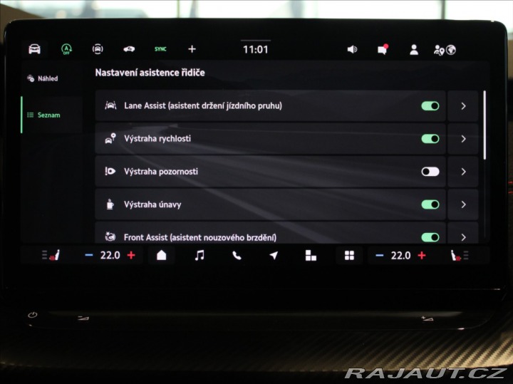 Škoda Octavia 2,0 RS 195kW NOVÝ VŮZ skl 2026