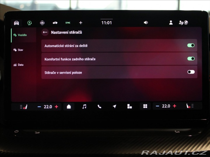 Škoda Octavia 2,0 RS 195kW NOVÝ VŮZ skl 2025