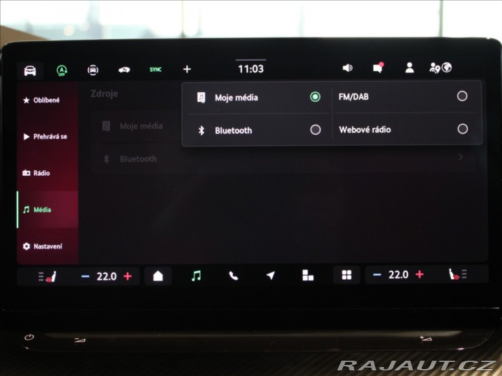 Škoda Octavia 2,0 RS 195kW NOVÝ VŮZ skl 2025