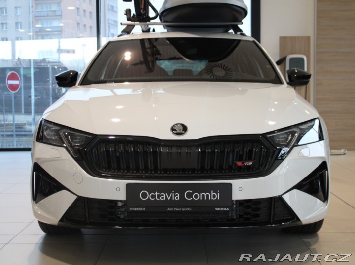 Škoda Octavia 2,0 RS 195kW NOVÝ VŮZ skl 2026