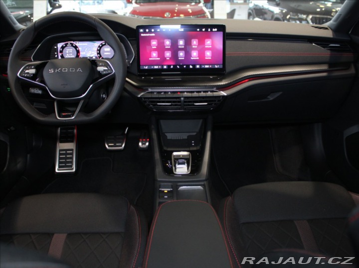 Škoda Octavia 2,0 RS 195kW NOVÝ VŮZ skl 2025