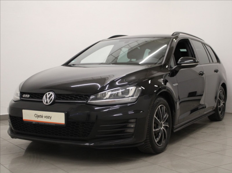 Volkswagen Golf 2,0 GTD 135kW DSG 2x Sady