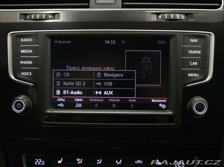 Volkswagen Golf 2,0 GTD 135kW DSG 2x Sady 2016