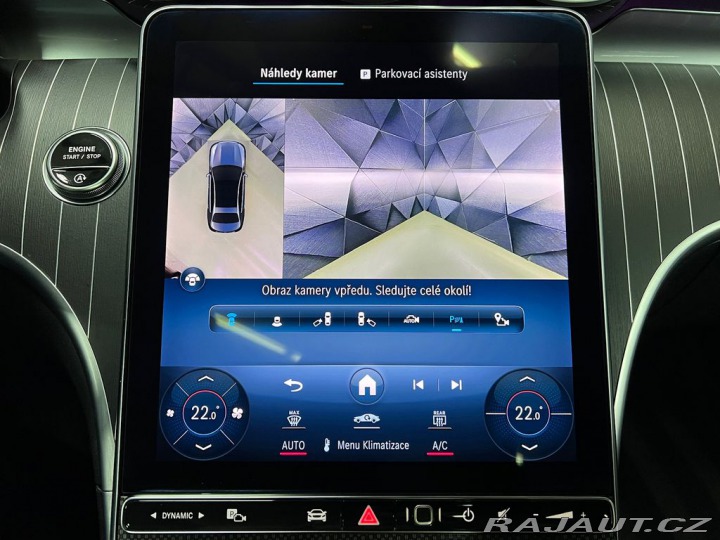 Mercedes-Benz C C300 4M, AMG, PANORAMA, N 2024