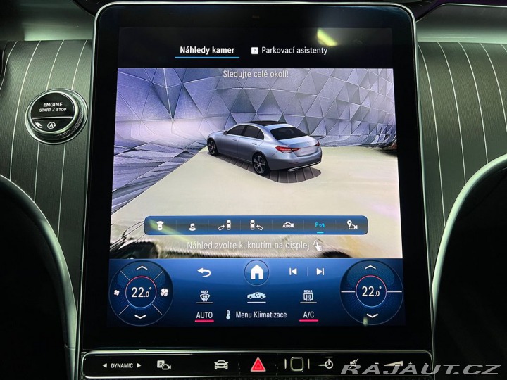 Mercedes-Benz C C300 4MATIC AMG, PANORAMA 2024