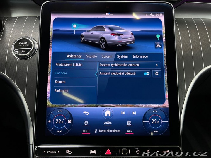 Mercedes-Benz C C300 4M, AMG, PANORAMA, N 2024