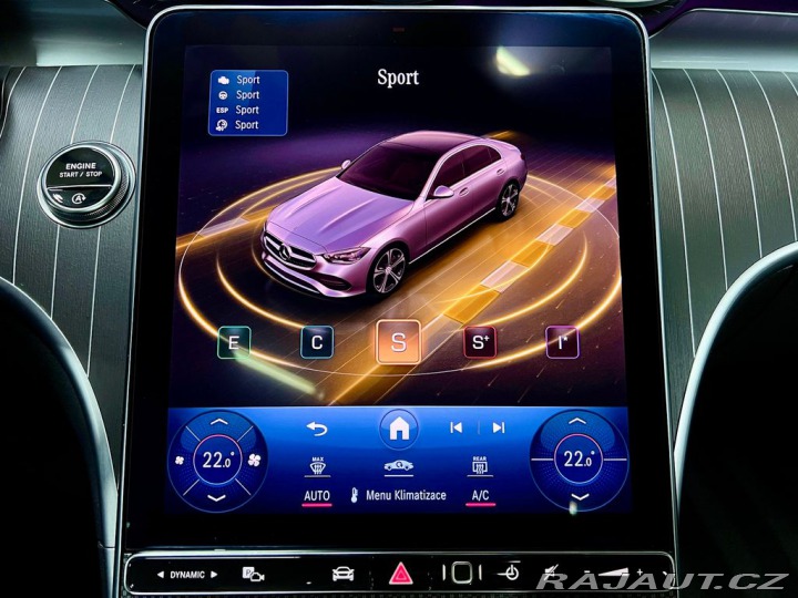 Mercedes-Benz C C300 4M, AMG, PANORAMA, N 2024