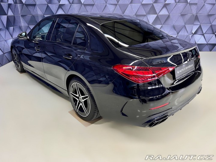 Mercedes-Benz C C300 4M, AMG, PANORAMA, N 2024