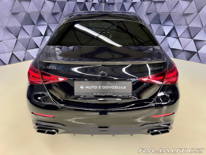 Mercedes-Benz C C300 4M, AMG, PANORAMA, N 2024