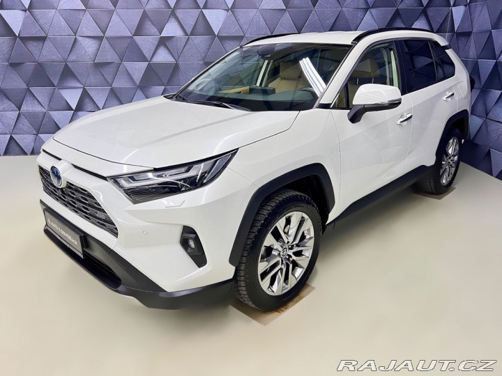 Toyota RAV4 2.5 HYBRID e-CVT 4WD EXEC 2022