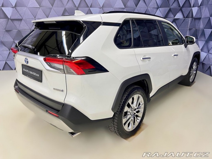 Toyota RAV4 2.5 HYBRID e-CVT 4WD EXEC 2022