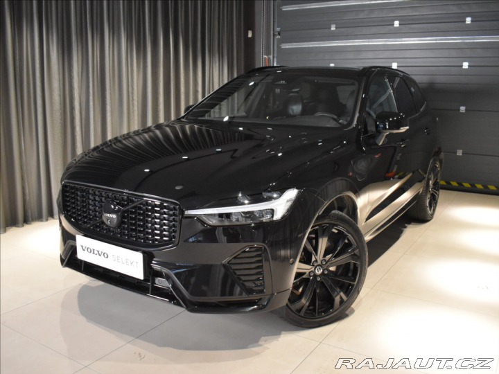 Volvo XC60 2,0 T6 AWD PLUS Black Edi 2024