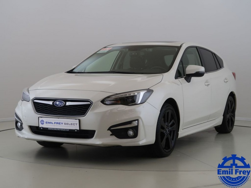 Subaru Impreza 2.0i,115kW,CZ,Automat,4x4
