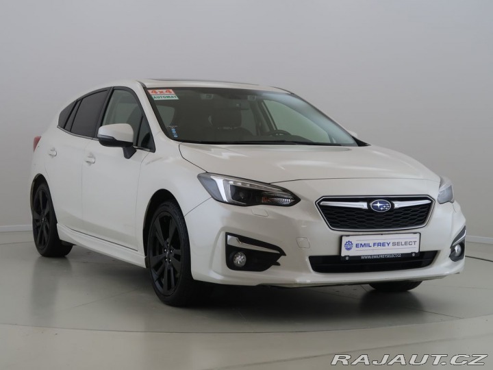 Subaru Impreza 2.0i,115kW,CZ,Automat,4x4 2018
