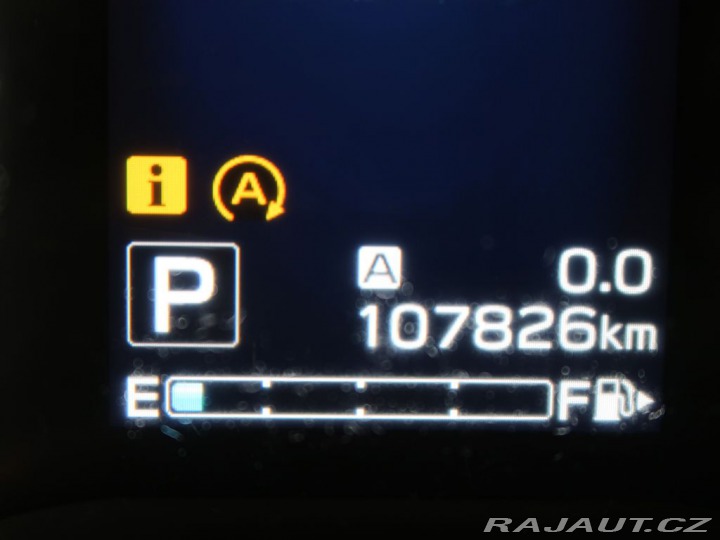 Subaru Impreza 2.0i,115kW,CZ,Automat,4x4 2018