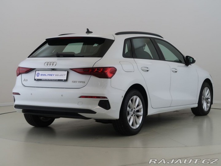 Audi A3 1.5TFSI,110kW,AT,SPORTBAC 2020