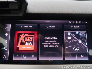 Audi A3 1.5TFSI,110kW,AT,SPORTBAC 2020