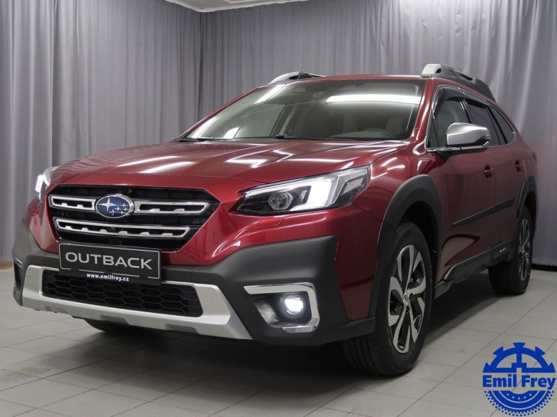 Subaru Outback 4X4 Touring. Poslední voz