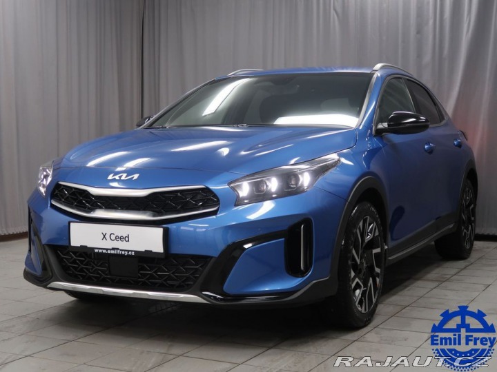 Kia XCeed STEEL EDITION - K odběru 2026
