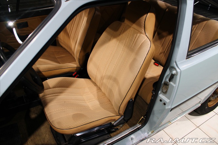 Škoda 130 Rapid 5 Speed 1986