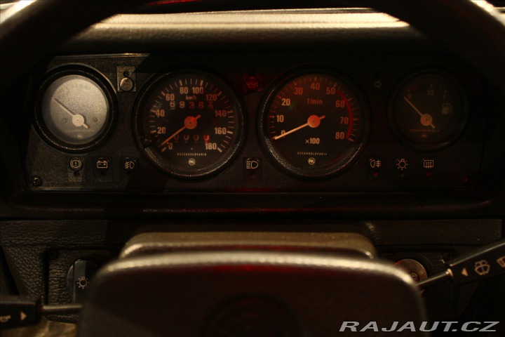 Škoda 130 Rapid 5 Speed 1986