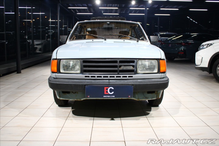 Škoda 130 Rapid 5 Speed 1986