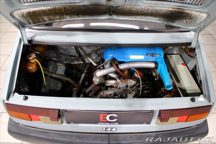 Škoda 130 Rapid 5 Speed 1986