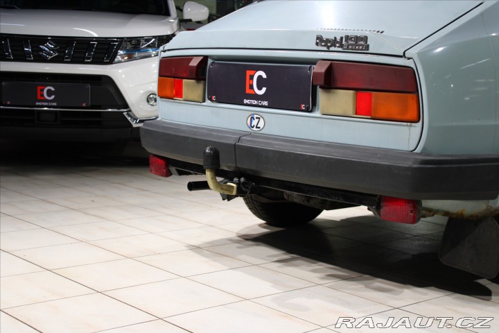 Škoda 130 Rapid 5 Speed 1986